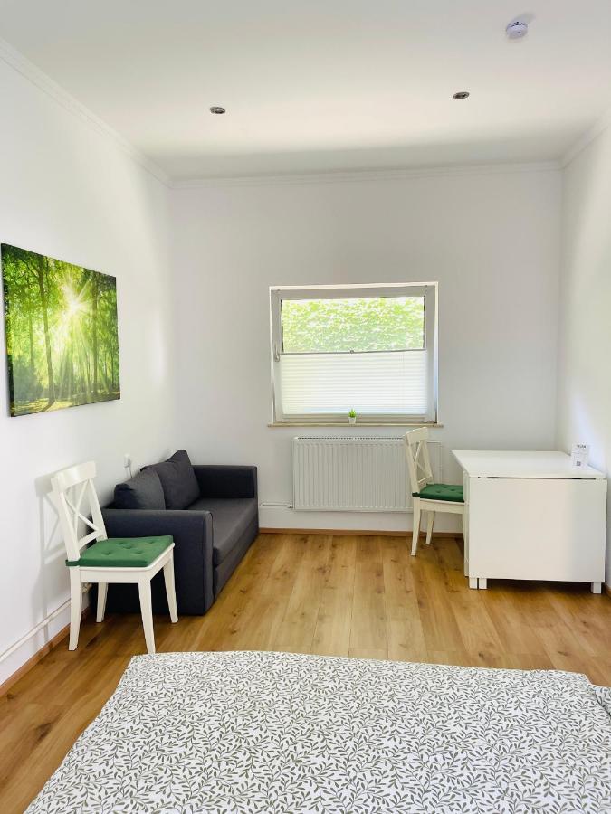 Bungalow-Wohnung Nahe Flughafen Hamburg Norderstedt Dış mekan fotoğraf