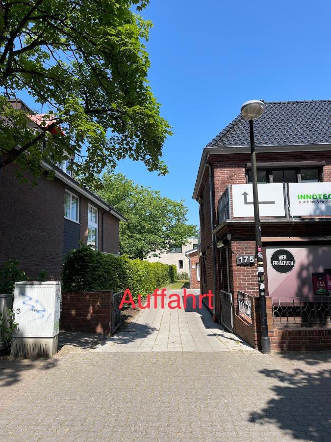 Bungalow-Wohnung Nahe Flughafen Hamburg Norderstedt Dış mekan fotoğraf
