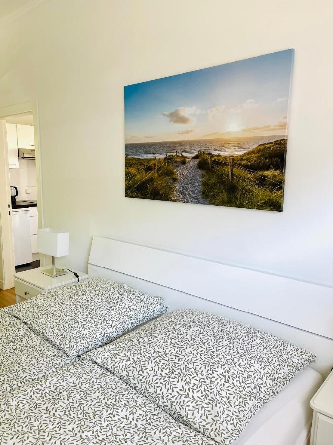 Bungalow-Wohnung Nahe Flughafen Hamburg Norderstedt Dış mekan fotoğraf