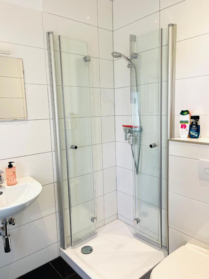 Bungalow-Wohnung Nahe Flughafen Hamburg Norderstedt Dış mekan fotoğraf