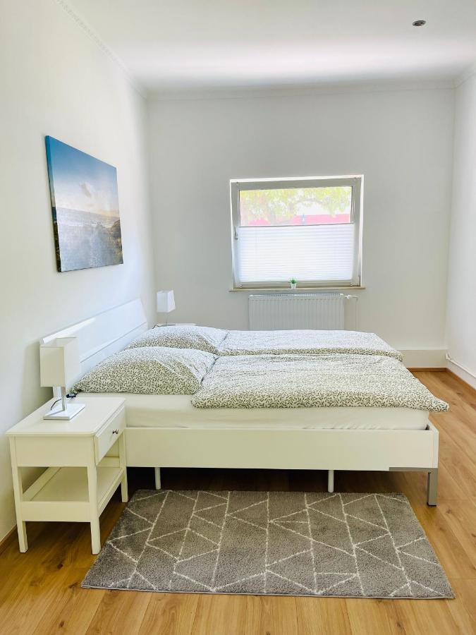 Bungalow-Wohnung Nahe Flughafen Hamburg Norderstedt Dış mekan fotoğraf