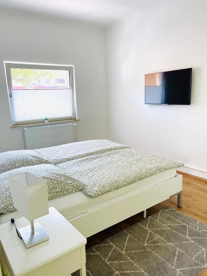 Bungalow-Wohnung Nahe Flughafen Hamburg Norderstedt Dış mekan fotoğraf